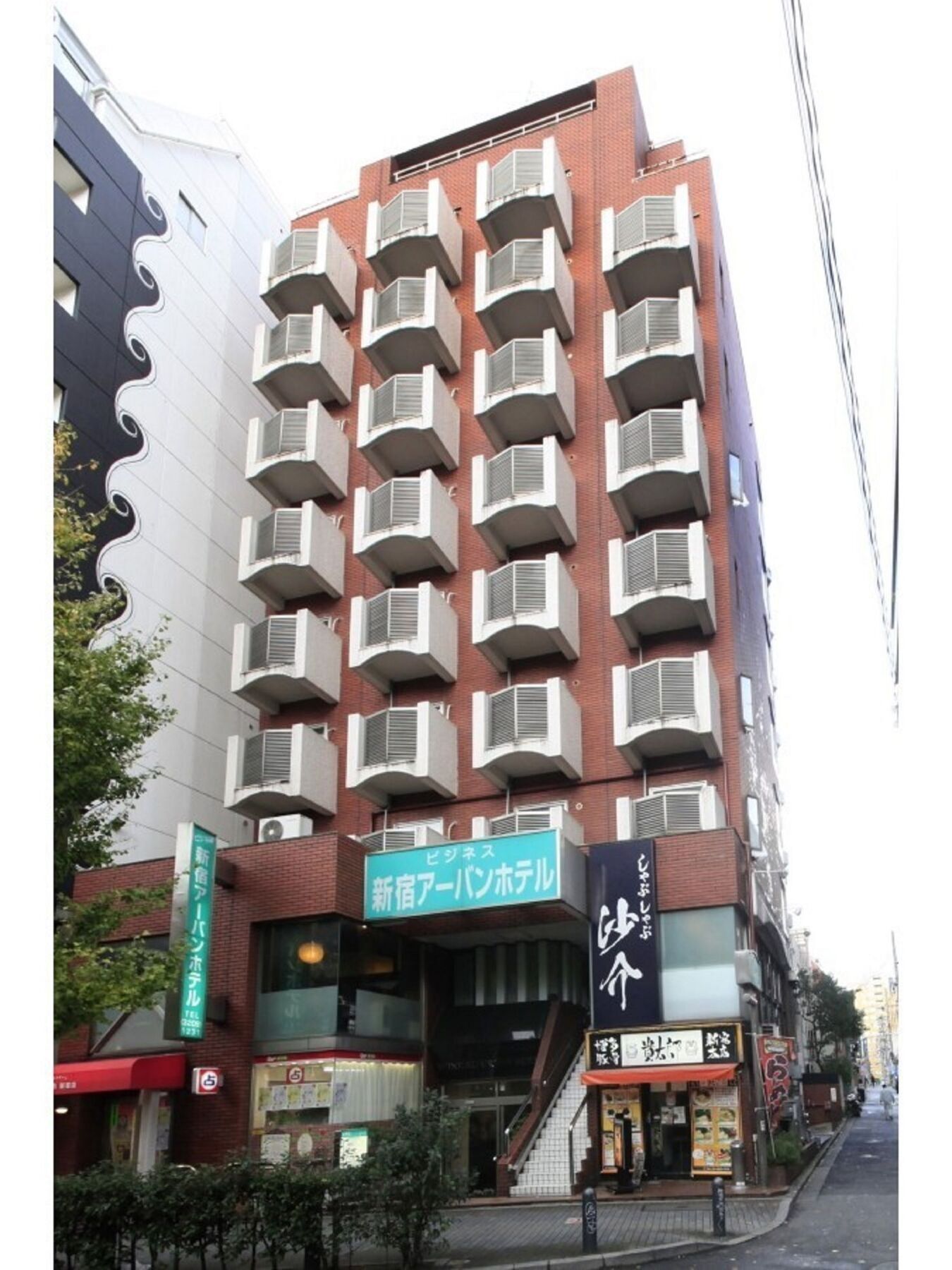 Shinjuku Urban Hotel Tōkyō Extérieur photo