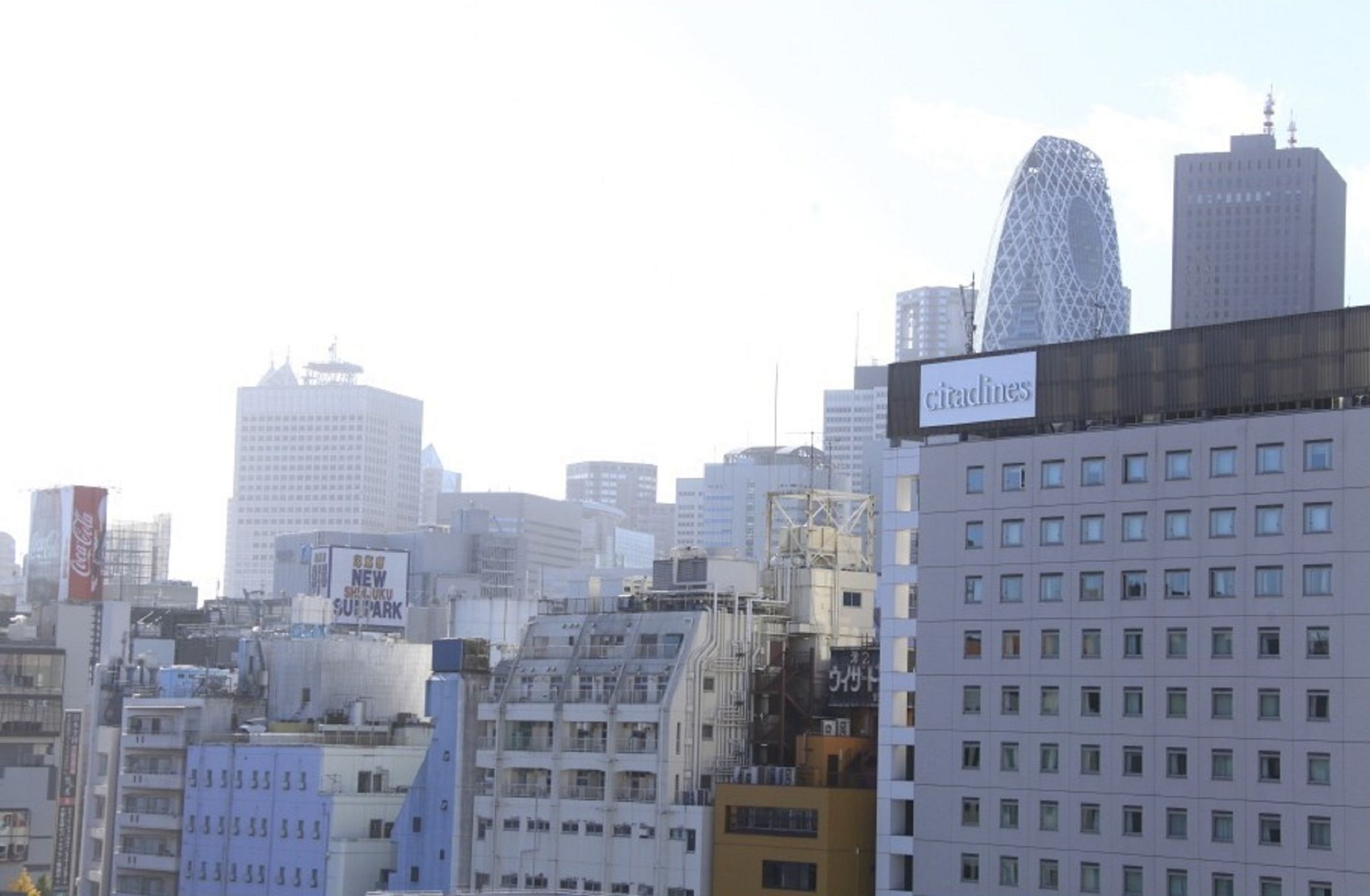 Shinjuku Urban Hotel Tōkyō Extérieur photo